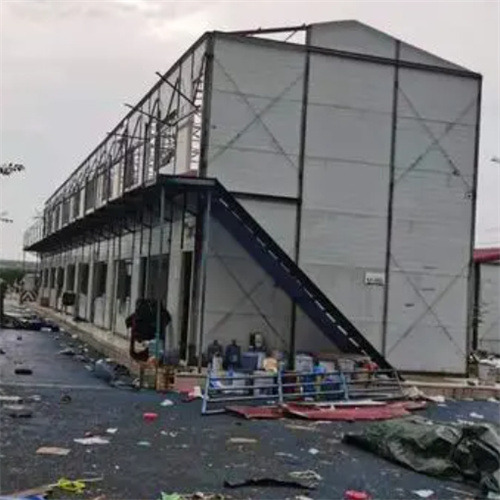 兴业活动板房回收再利用：为城市建设节约资源